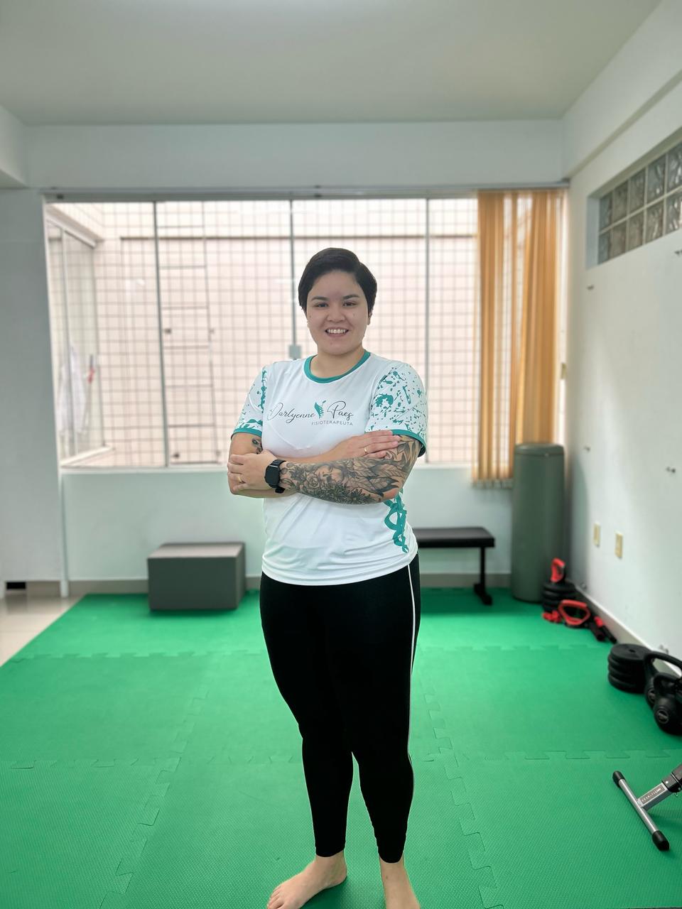 Darlyenne Paes, Fisioterapeuta em Balneário Camboriú